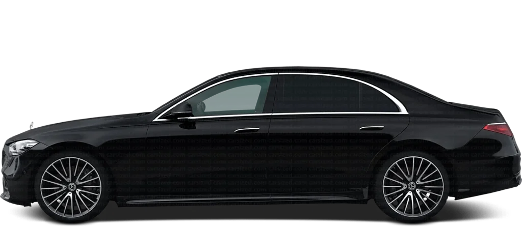 mercedes S-Klass black