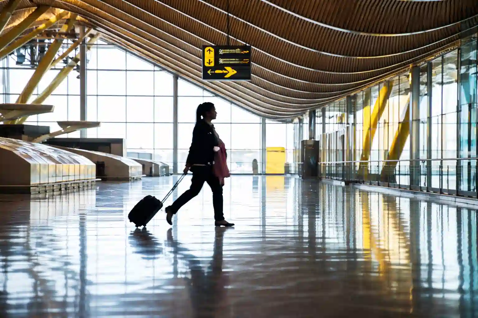 Abhol- und Absetzpunkte von Berlin Flughafen Taxi