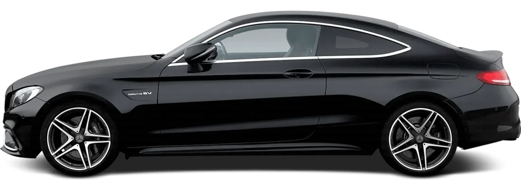 Unser weißes Luxusfahrzeug für den Taxi-Service am Flughafen Berlin