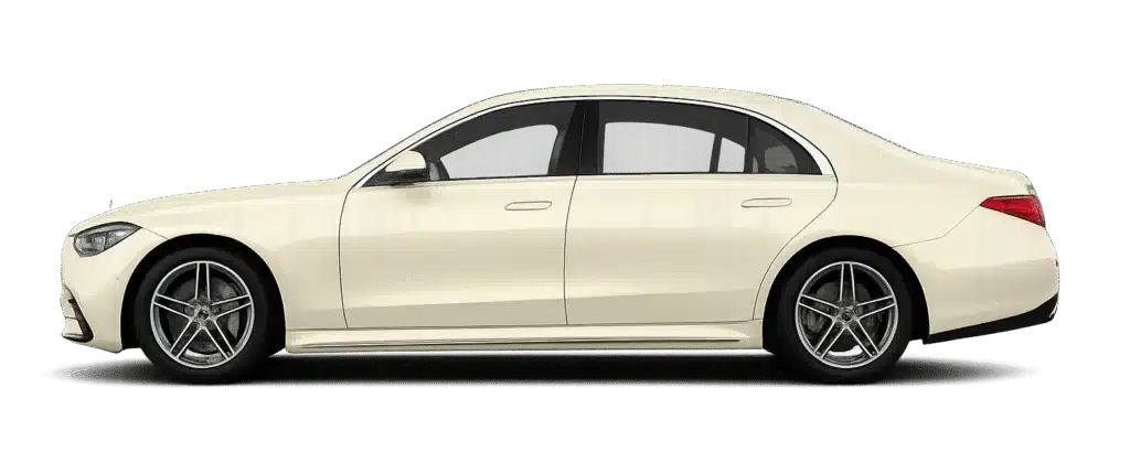 Unser schwarzes Luxusfahrzeug für den Taxi-Service am Flughafen Berlin